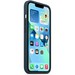 Накладка силиконовая MItrifON для iPhone 13 (6.1") без логотипа Midnight Blue Темно-синий №8 - фото 76787