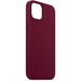 Накладка силиконовая MItrifON для iPhone 13 Pro Max (6.7") без логотипа Бургунди №67 - фото 76859