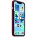 Накладка силиконовая MItrifON для iPhone 13 (6.1") без логотипа Maroon Бордовый №52 - фото 76821