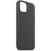 Накладка силиконовая MItrifON для iPhone 14 Pro (6.1") без логотипа Charcoal grey Угольно-серый №15 - фото 87111