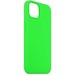Накладка силиконовая MItrifON для iPhone 13 Pro Max (6.7") без логотипа Green Салатовый №31 - фото 76865