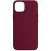 Накладка силиконовая MItrifON для iPhone 13 (6.1") без логотипа Maroon Бордовый №52 - фото 76819