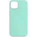 Накладка силиконовая MItrifON для iPhone 13 (6.1") без логотипа Spearmint Мята №50 - фото 76822
