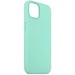 Накладка силиконовая MItrifON для iPhone 13 (6.1") без логотипа Spearmint Мята №50 - фото 76823