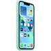 Накладка силиконовая MItrifON для iPhone 13 (6.1") без логотипа Spearmint Мята №50 - фото 76824