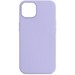 Накладка силиконовая MItrifON для iPhone 13 (6.1") без логотипа Lilac Сиреневый №41 - фото 76833