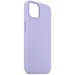 Накладка силиконовая MItrifON для iPhone 13 (6.1") без логотипа Lilac Сиреневый №41 - фото 76834