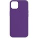 Накладка силиконовая MItrifON для iPhone 13 (6.1") без логотипа Dark Lilac Темно-сиреневый №61 - фото 76836
