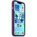 Накладка силиконовая MItrifON для iPhone 13 (6.1") без логотипа Dark Lilac Темно-сиреневый №61 - фото 76838