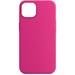 Накладка силиконовая MItrifON для iPhone 13 Pro Max (6.7") без логотипа Bright pink Ярко-розовый №47 - фото 76895