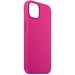 Накладка силиконовая MItrifON для iPhone 13 Pro Max (6.7") без логотипа Bright pink Ярко-розовый №47 - фото 76896