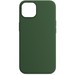 Накладка силиконовая MItrifON для iPhone 14 Pro (6.1") без логотипа Темно-зеленый №48 - фото 87058