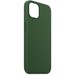 Накладка силиконовая MItrifON для iPhone 14 Pro (6.1") без логотипа Темно-зеленый №48 - фото 87059