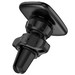 Автомобильный держатель Hoco CA65 Sagittarius series air outlet magnetic car holder магнитный универсальный в решетку черный - фото 77888