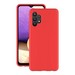 Чехол-накладка силикон Deppa Gel Case D-870089 для Samsung GALAXY A32 (2021) 1.0мм Красный - фото 77992