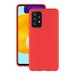 Чехол-накладка силикон Deppa Gel Case D-870090 для Samsung GALAXY A52 (2021) 1.0мм Красный - фото 77997