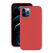 Чехол-накладка силикон Deppa Gel Color Case D-87751 для iPhone 12/ 12 Pro (6.1") 1.0мм Красный - фото 78228