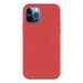 Чехол-накладка силикон Deppa Gel Color Case D-87751 для iPhone 12/ 12 Pro (6.1") 1.0мм Красный - фото 78230