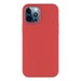 Чехол-накладка силикон Deppa Gel Color Case D-87756 для iPhone 12 Pro Max (6.7") 1.0мм Красный - фото 78236