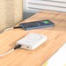 Аккумулятор внешний универсальный & беспроводное зарядное Hoco J79 10000 mAh Success magnetic wireless fast charging power bank PD+QC 3.0 20W (USB: 5V/4.5A, 9V/2A) Белый - фото 78325