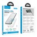 Аккумулятор внешний универсальный & беспроводное зарядное Hoco J79 10000 mAh Success magnetic wireless fast charging power bank PD+QC 3.0 20W (USB: 5V/4.5A, 9V/2A) Белый - фото 78326