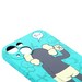 Чехол-накладка силикон MItriFON для iPhone 13 (6.1") 0.8мм с флуоресцентным рисунком J42 - фото 79546