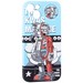 Чехол-накладка силикон MItriFON для iPhone 13 (6.1") 0.8мм с флуоресцентным рисунком WS J85 - фото 79623