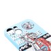 Чехол-накладка силикон MItriFON для iPhone 13 (6.1") 0.8мм с флуоресцентным рисунком WS J85 - фото 79626