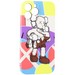 Чехол-накладка силикон MItriFON для iPhone 13 Pro (6.1") 0.8мм с флуоресцентным рисунком AW J40 - фото 79166