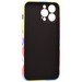 Чехол-накладка силикон MItriFON для iPhone 13 Pro (6.1") 0.8мм с флуоресцентным рисунком AW J40 - фото 79167