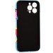 Чехол-накладка силикон MItriFON для iPhone 13 Pro (6.1") 0.8мм с флуоресцентным рисунком AW J41 - фото 79172