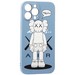 Чехол-накладка силикон MItriFON для iPhone 13 Pro (6.1") 0.8мм с флуоресцентным рисунком AW J43 - фото 79181