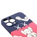 Чехол-накладка силикон MItriFON для iPhone 13 Pro (6.1") 0.8мм с флуоресцентным рисунком AW J44 - фото 79189