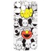 Чехол-накладка силикон MItriFON для iPhone 13 Pro (6.1") 0.8мм с флуоресцентным рисунком AW J47 - фото 79201