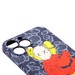 Чехол-накладка силикон MItriFON для iPhone 13 Pro (6.1") 0.8мм с флуоресцентным рисунком AW J58 - фото 79337