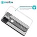Чехол силиконовый MItrifON для iPhone 11 (6.1") тонкий TPU 0,8mm Прозрачный - фото 79999