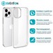 Чехол силиконовый MItrifON для iPhone 12 Pro Max (6.7") тонкий TPU 0,8mm Прозрачный - фото 80093