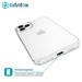 Чехол силиконовый MItrifON для iPhone 12 Pro Max (6.7") тонкий TPU 0,8mm Прозрачный - фото 80096