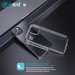 Чехол силиконовый MItrifON для iPhone 12/ 12 Pro (6.1") тонкий TPU 0,8mm Прозрачный - фото 80090