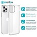 Чехол силиконовый MItrifON для iPhone 13 Pro (6.1") тонкий TPU 0,8mm Прозрачный - фото 80100