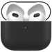 Чехол силиконовый Deppa Ultra Slim для AirPods 3 (D-47322) 1.3мм Черный - фото 80541