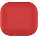 Чехол силиконовый Deppa Ultra Slim для AirPods 3 (D-47324) 1.3мм Красный - фото 80178