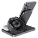 Беспроводное зарядное устройство Hoco 3в1 (CW-33) для Apple iPhone/ Watch/ Air Pods 15W Черный - фото 80338