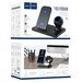 Беспроводное зарядное устройство Hoco 3в1 (CW-33) для Apple iPhone/ Watch/ Air Pods 15W Черный - фото 80341