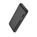 Аккумулятор внешний универсальный Hoco J82-10000 mAh Easylink Power Bank (2USB: 5V/2A) Черный - фото 80343
