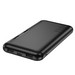 Аккумулятор внешний универсальный Hoco J82-10000 mAh Easylink Power Bank (2USB: 5V/2A) Черный - фото 80345