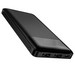 Аккумулятор внешний универсальный Hoco J72 10000 mAh Easy travel mobile power bank (2USB:5V-2.0A Max) Черный - фото 80383