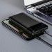 Аккумулятор внешний универсальный Hoco J72 10000 mAh Easy travel mobile power bank (2USB:5V-2.0A Max) Черный - фото 80384