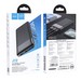 Аккумулятор внешний универсальный Hoco J72 10000 mAh Easy travel mobile power bank (2USB:5V-2.0A Max) Черный - фото 80386