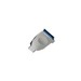 Адаптер Hoco UA9 Converter USB-A/ Type-C Черный - фото 80388